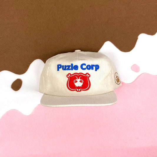 Puzle Corp x Pinitch LTD Vanilla (Cream) hat