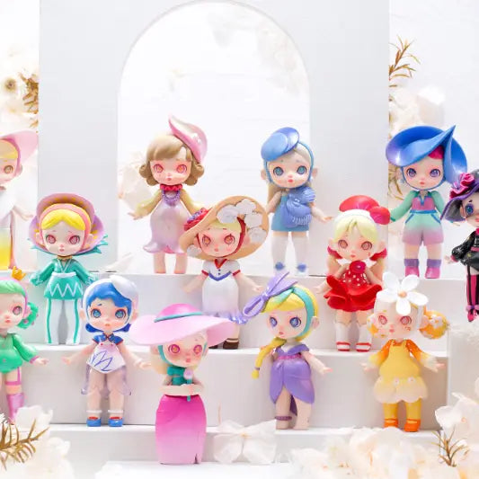 Laura Floral Fashion Series Blind Box Series By Toycity