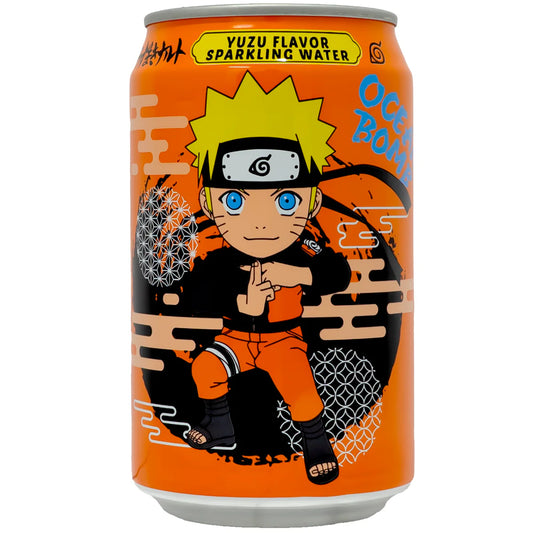 OCEAN BOMB Naruto Shippuden Yuzu Flavor Soda