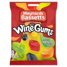 Maynards Wine Gummies (UK)