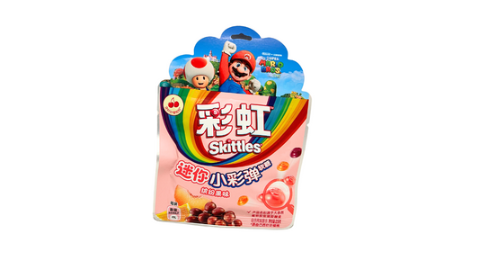 Skittles Gummies Mini, Super Mario Bros Movie