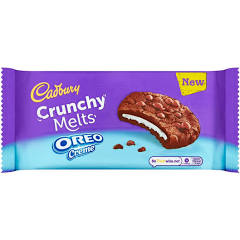 Cadbury Crunchy Melts Oreo, UK