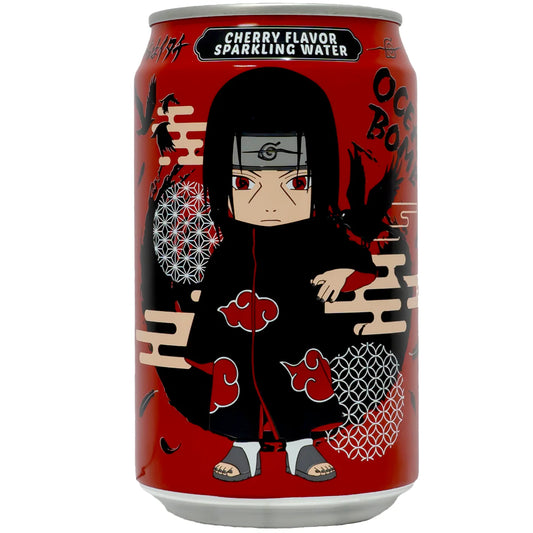 OCEAN BOMB Naruto Shippuden Cherry Flavor Soda