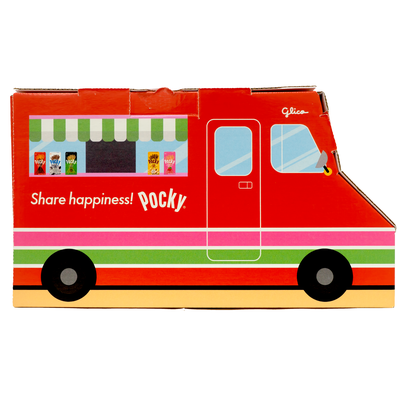 GLICO Pocky Truck Box Set Limited Edition