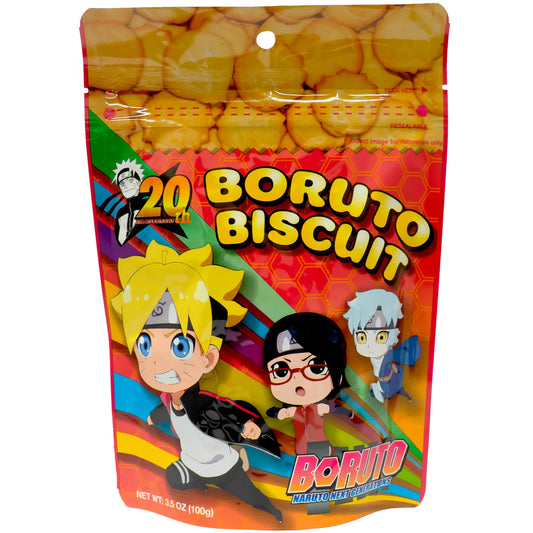 BORUTO Biscuit 20th Anniversary