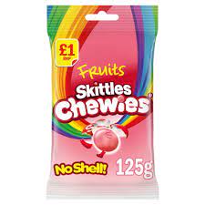 Skittles Chewies No Shell (UK)