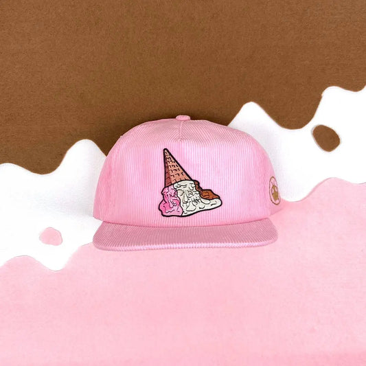 Puzle Corp x Pinitch LTD Strawberry (Pink) hat