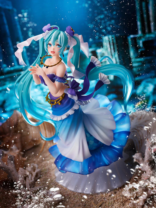 Hatsune Miku, Princess Mermaid Version, AMP Figure