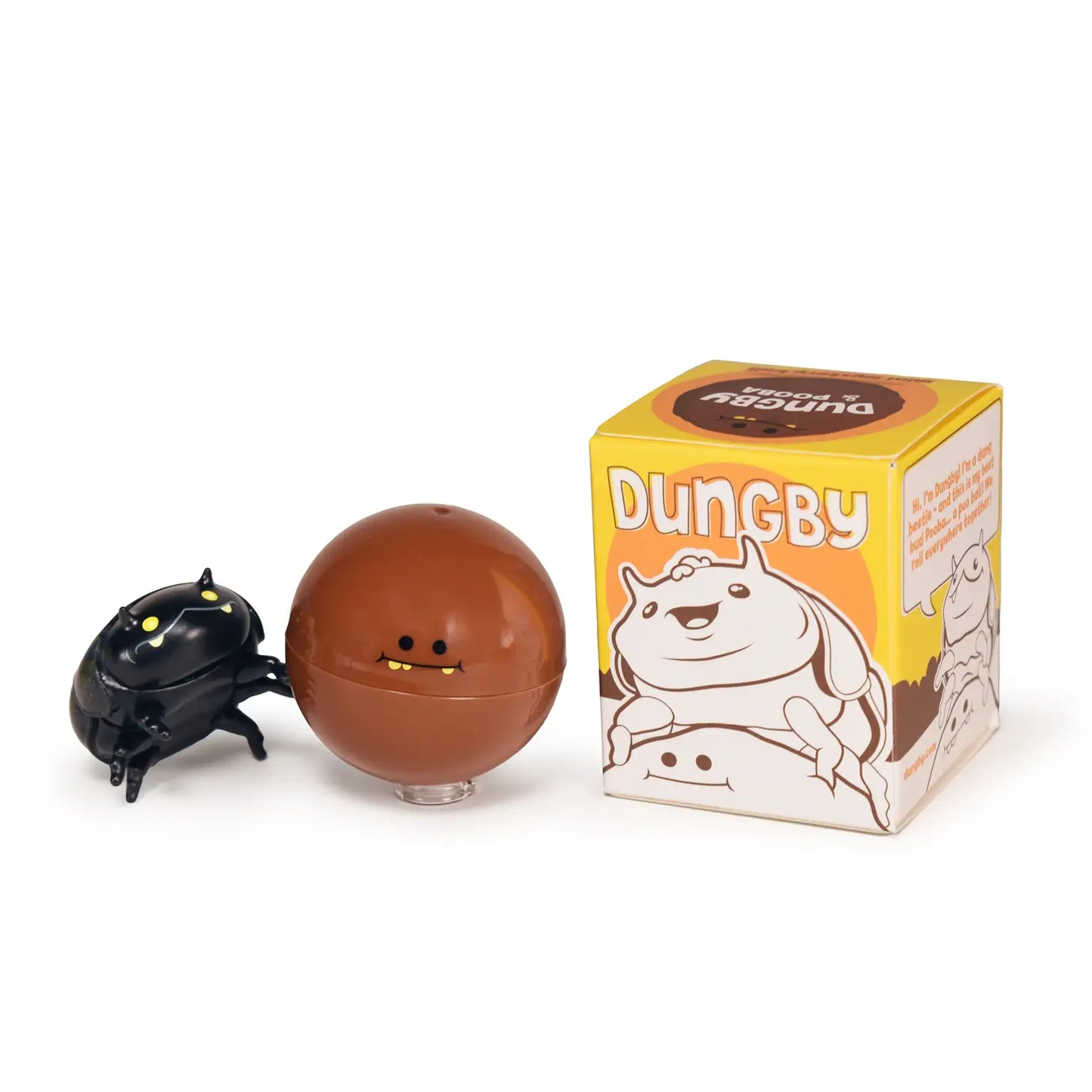 Dungby & Pooba Mini Mystery Ball Series By Dead Zebra