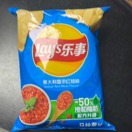 Lay's Red Meat