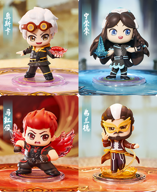 Dou Luo Continent Series College Elite Competition Blind Box