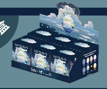 Nigao Starry Night Blind Box