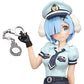 Re:ZERO -Starting Life in Another World- - Noodle Stopper Figure -Rem Police Officer Cap with Dog Ears-