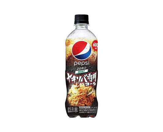 Pepsi Zero "Yakisoba Senyou" Mint Cola (Japan)