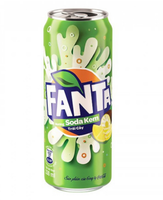 Fanta Fruity Cream Soda (Vietnam)