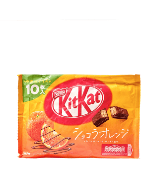 Kit-Kat, Chocolate Orange Flavor