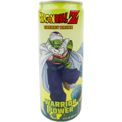 Dragon Ball, Warrior Power, Energy Drink