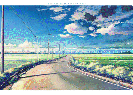 A Sky Longing for Memories: The Art of Makoto Shinkai (Soft Cover)