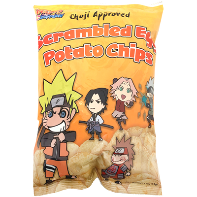 Naruto, Scrambled Egg Potato Chips