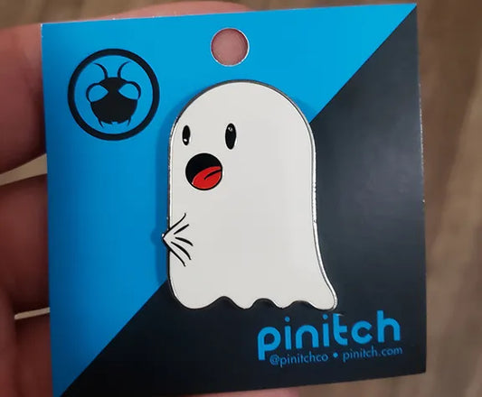 Boner Ghost Pin