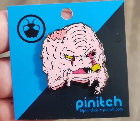 Zombie Krang pin