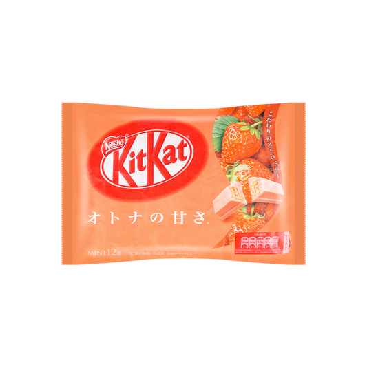 Kit-Kat, Strawberry Flavor