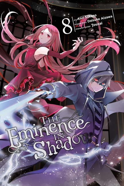 The Eminence in Shadow Manga Volume 1