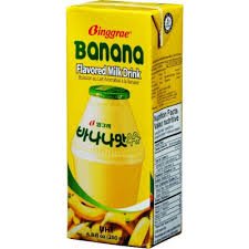 Binggrae, Banana Flavored Milk