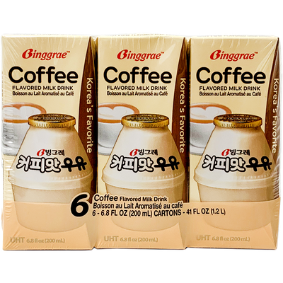 Binggrae, Coffee Flavored Milk