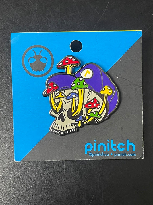 Dead Mario pin