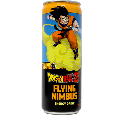Dragon Ball Z, Flying Nimbus, Energy Drink