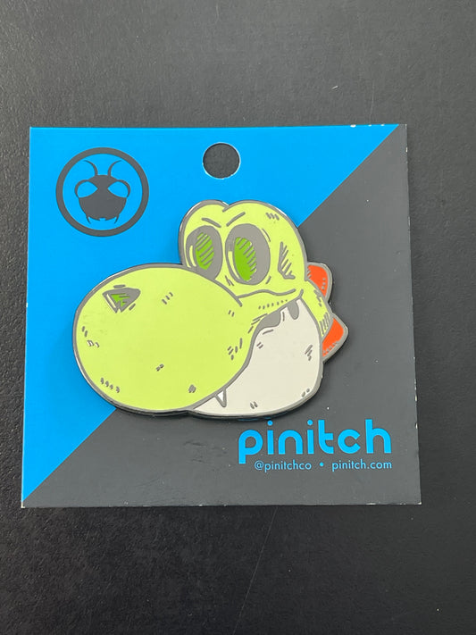 Dead Yoshi Pin
