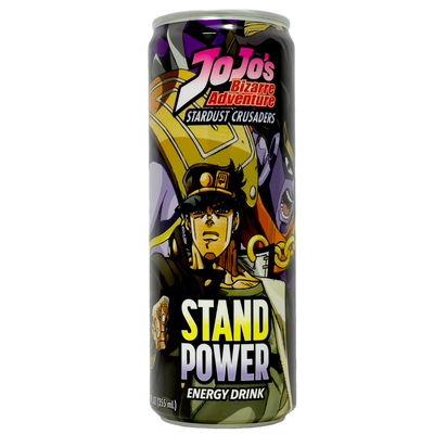 JoJo's Bizarre Adventure, Stand Power Energy Drink