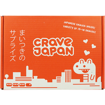 Japan Crave, Mystery Snack Box!