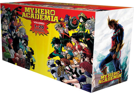 My Hero Academia, Box Set 1