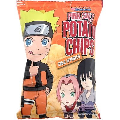 Naruto, Pink Salt Potato Chips