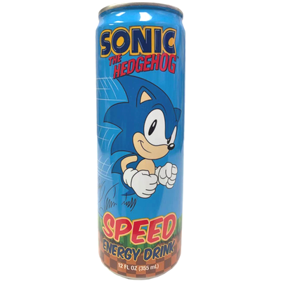 Sonic, Speed, Energy Drink