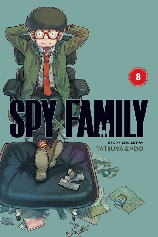 SPY X FAMILY, VOL 8