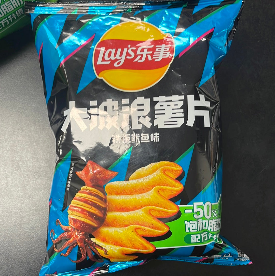 Lay's Squid