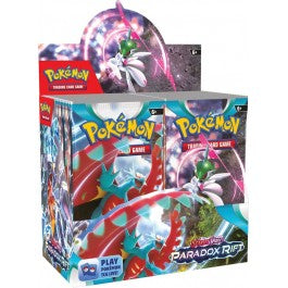 Pokemon Scarlet and Violet 4 Paradox Rift Booster