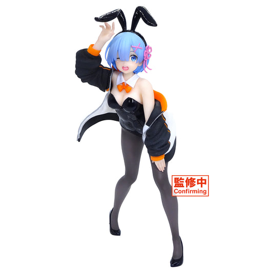 Re:Zero Starting Life in Another World Coreful Figure - Rem (Jacket Bunny Ver.)