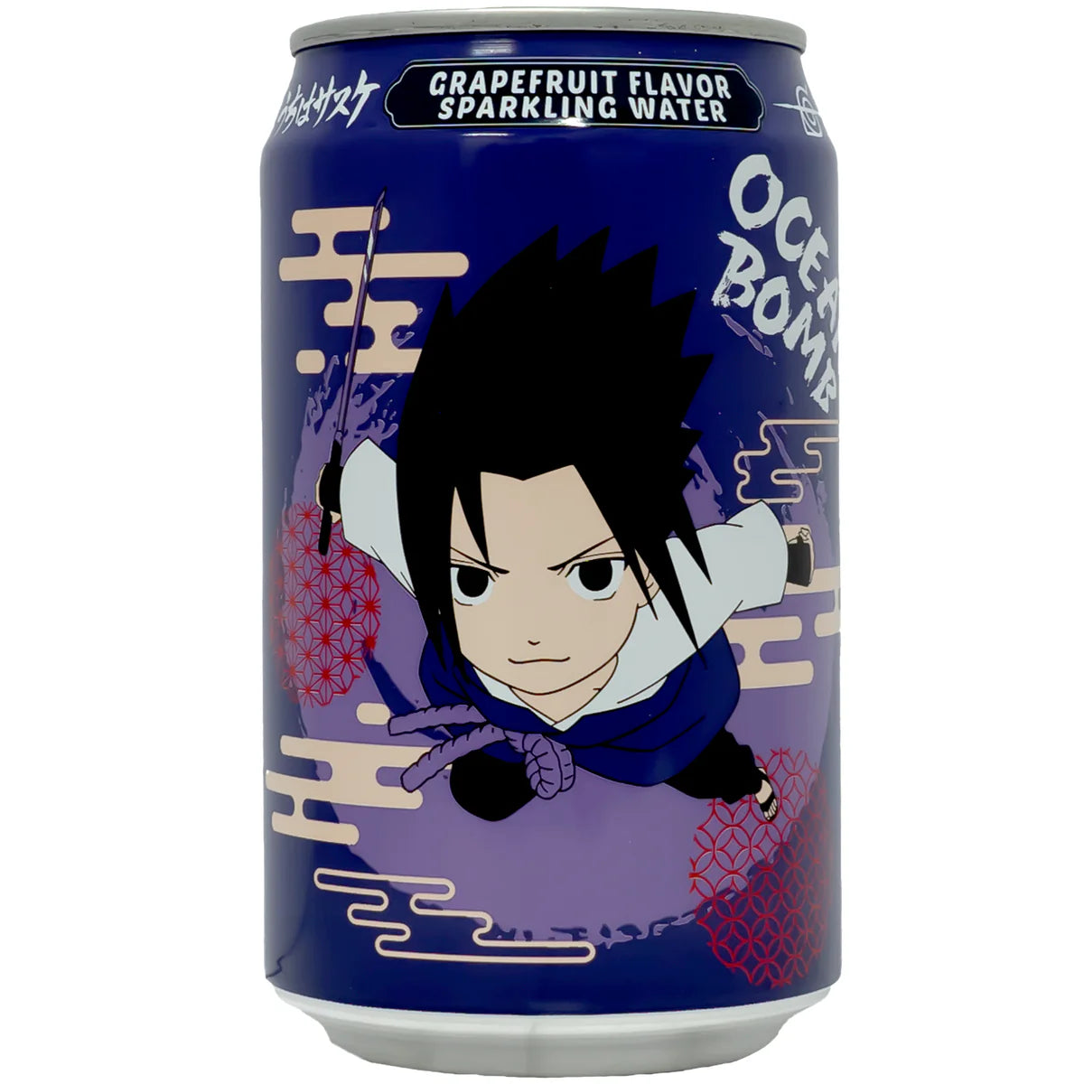 OCEAN BOMB Naruto Shippuden Grapefruit Flavor Soda