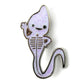 Sperm Sparkly Enamel Lapel Pin