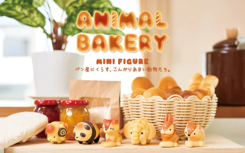 Animal Bakery Minifigure