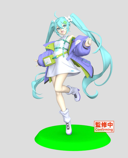 Hatsune Miku Fashion Figure - Sporty