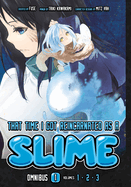 That Time I Got Reincarnated as a Slime Omnibus 1 (Vol. 1-3) (