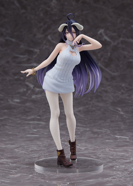 Overlord IV Coreful Figure - Albedo ~Knit Dress Ver.~ Prize Figure