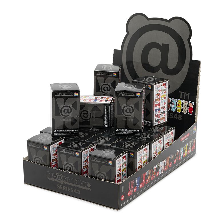 Be@rbrick, Series 48, Blind Box Case of 24