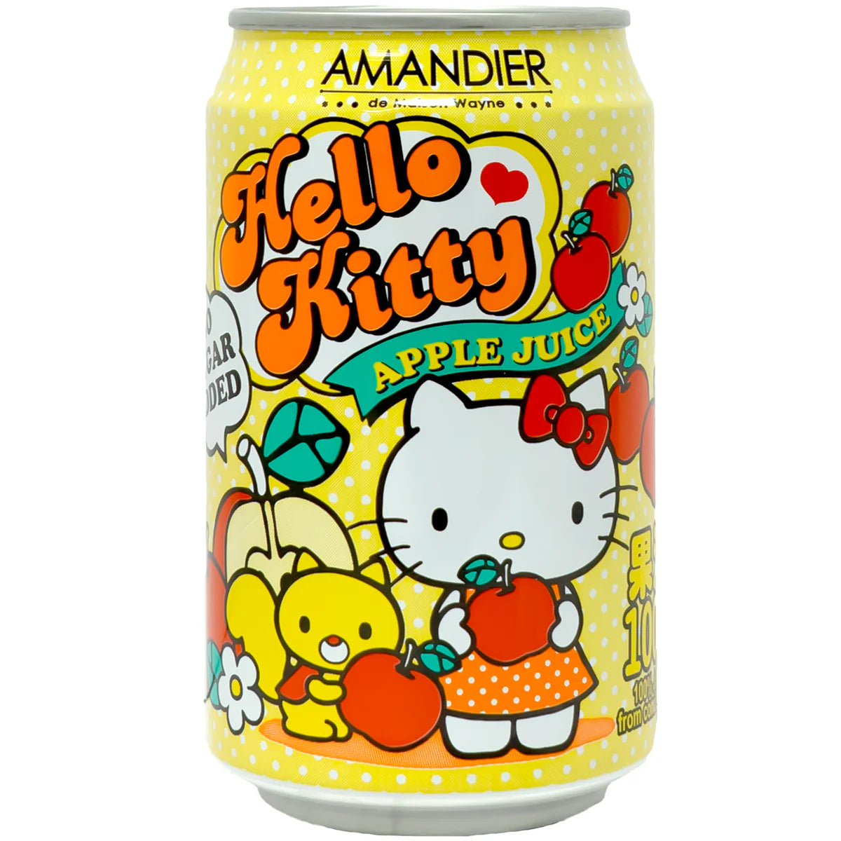 Hello Kitty Apple Juice