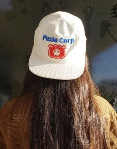 Puzle Corp x Pinitch LTD Vanilla (Cream) hat